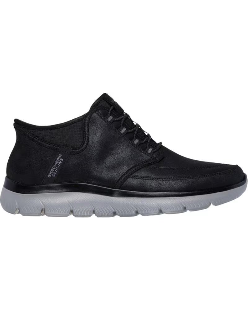 Zapatos de Hombre Skechers Botas Summits-siegul Hombre Negro