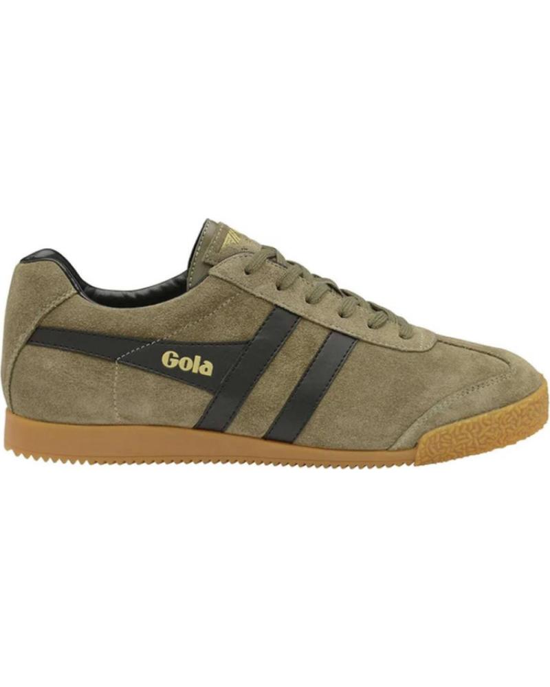 Deportivas de Hombre GOLA SNEAKERS HARRIER HOMBRE KAKI VERDE