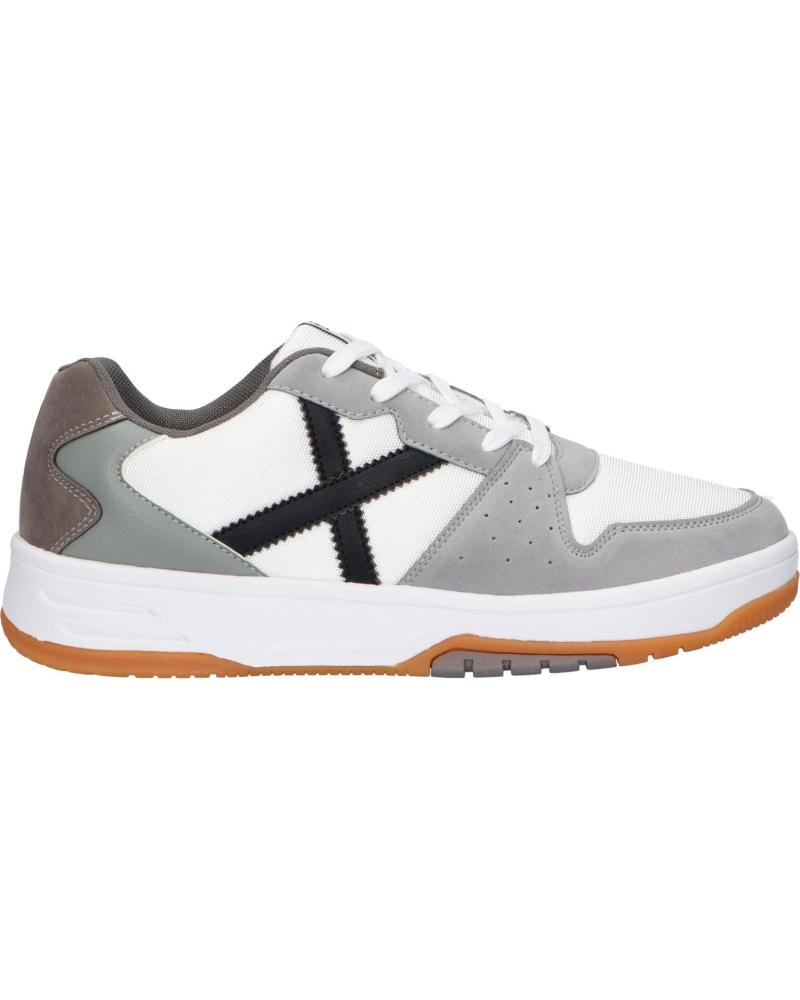 Deportivas de Hombre MUNICH 4077002 WALL GRIS