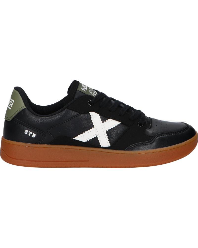 MUNICH LEGIT 8908080 ZAPATILLAS FÚTBOL SALA NEGRAS NEGRO