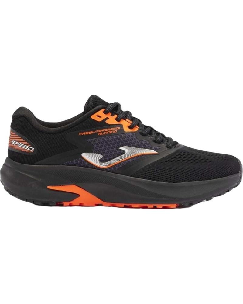 Deportivas de Hombre JOMA DEPORTIVA SPEED 2432 NEGRO