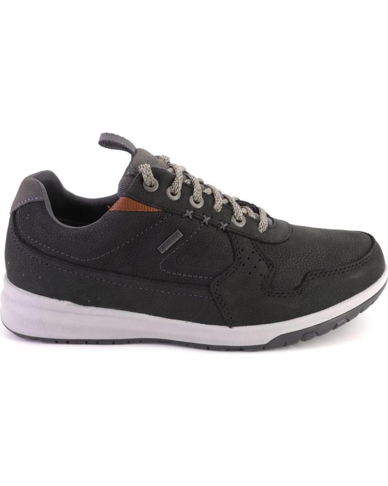 Deportivas de Hombre CHIRUCA METROPOLITAN ZAPATILLAS CASUAL DE HOMBRE PIEL NEGRO