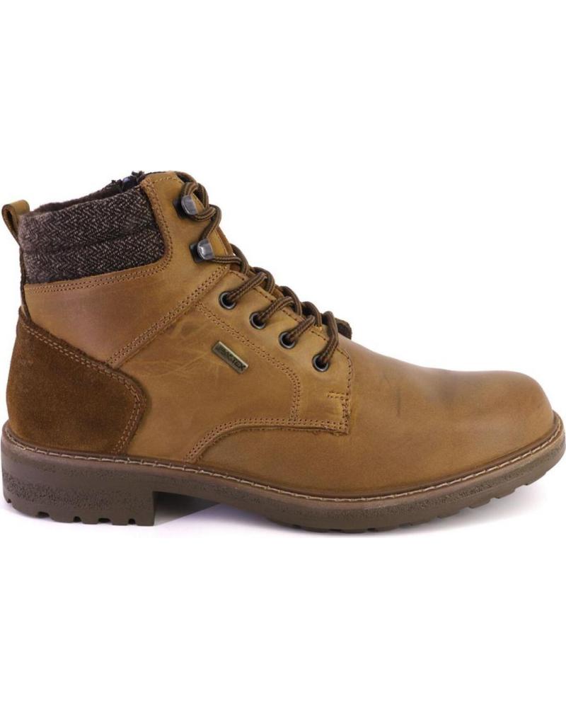 Botas de Hombre IMAC 650768 BOTAS DE HOMBRE PIEL CUERO