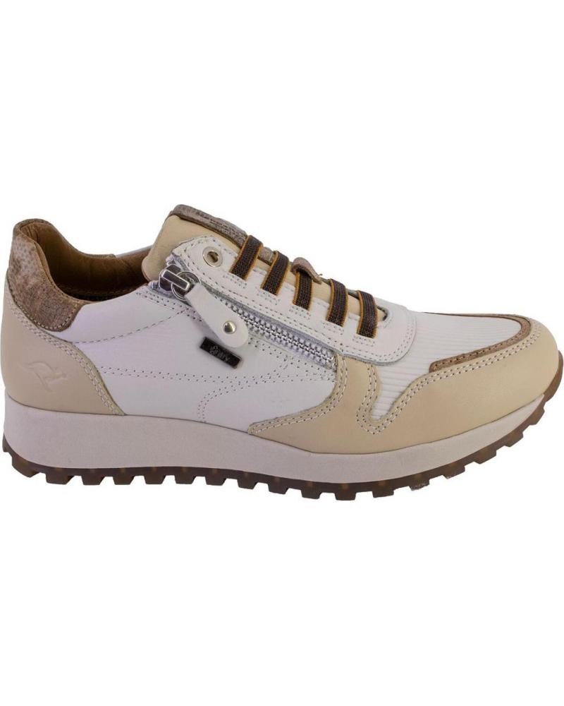 Deportivas de Mujer KANGAROOS 681 ZAPATILLAS CASUAL DE MUJER PIEL BEIGE