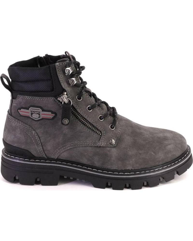 Botas de Hombre DOCKERS 53HX003 BOTAS DE HOMBRE MOSTAZA GRIS