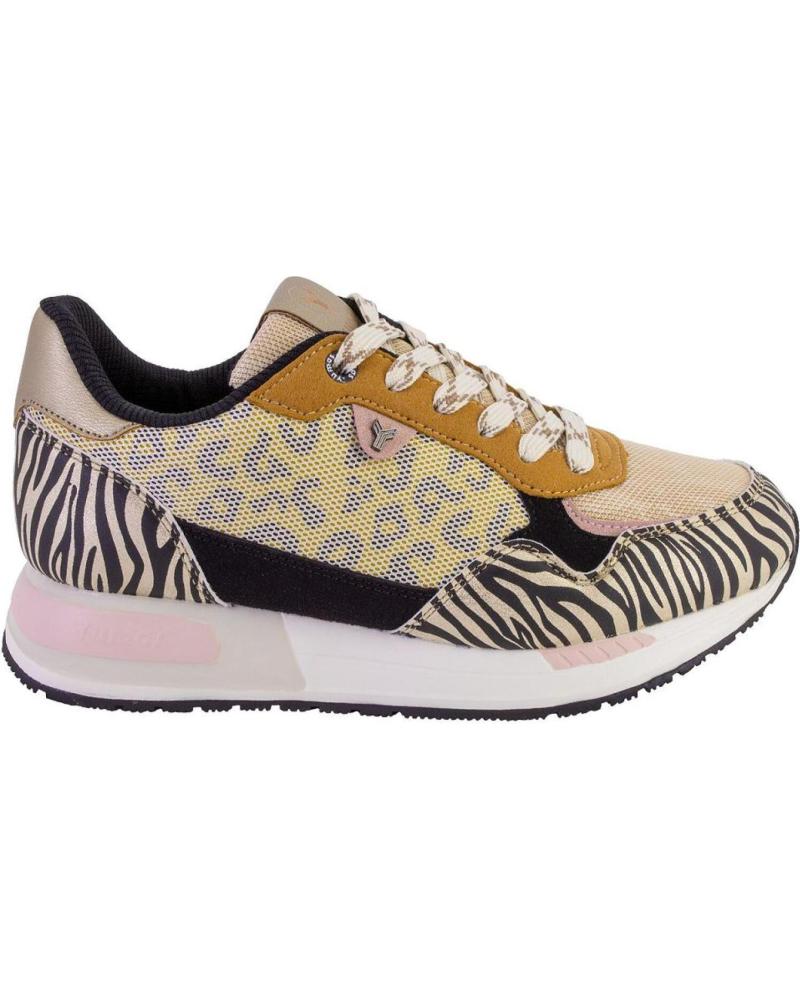 Sapatilhas de Mulher YUMAS BONNIE ZAPATILLAS CASUAL DE MUJER ORO