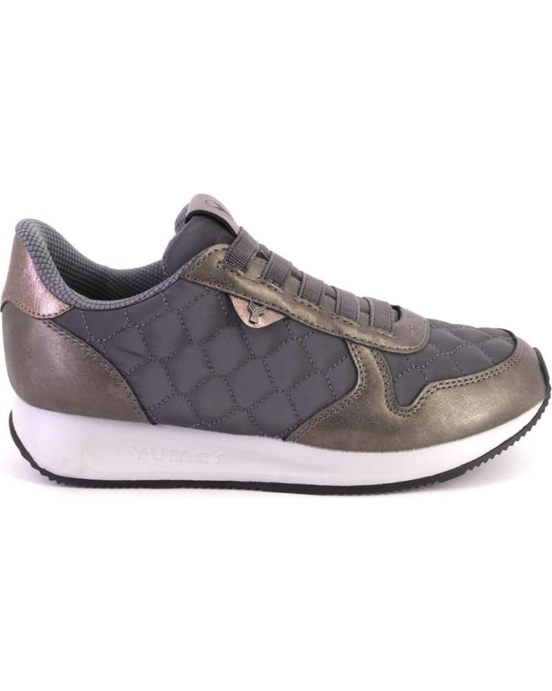 Deportivas de Mujer YUMAS GINEVRA ZAPATILLAS CASUAL DE MUJER PLOMO