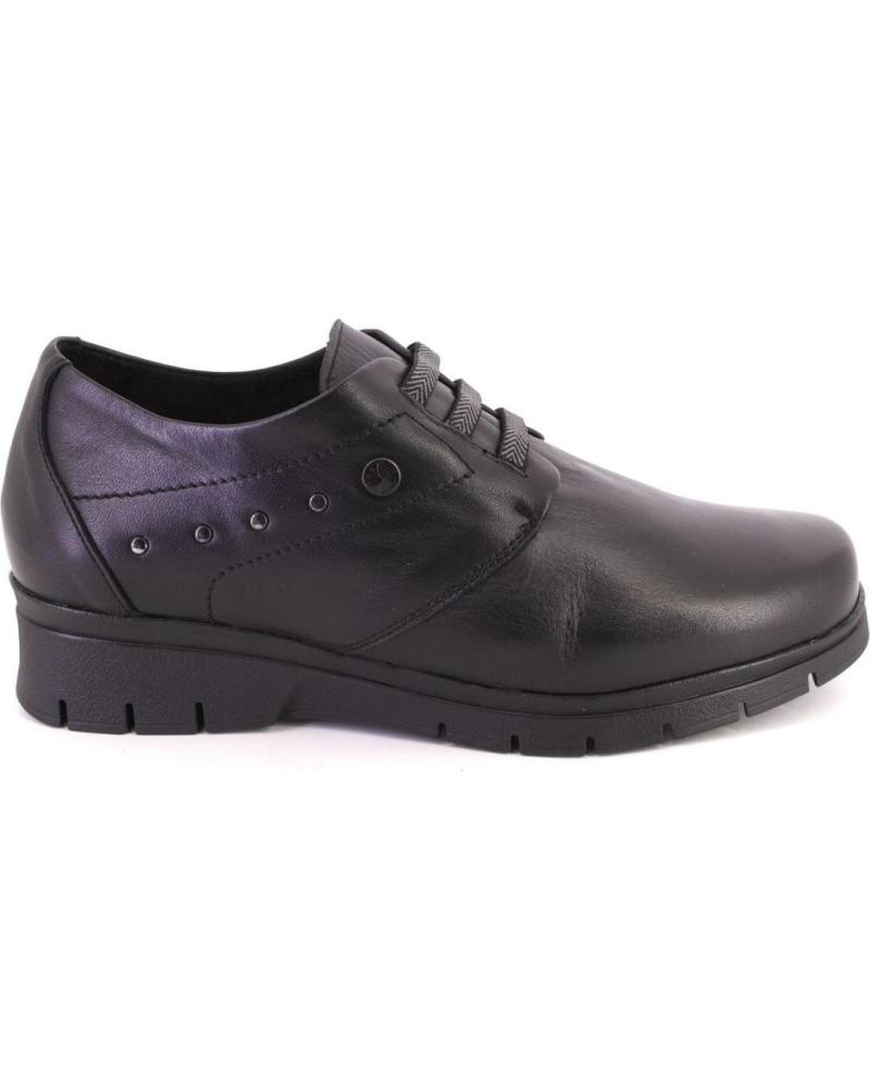 Sapatos de Mulher VALERIAS 1500 ZAPATOS DE MUJER PIEL NEGRO