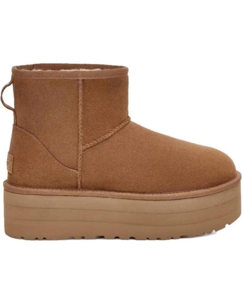 Ugg Botines Classic Mini Platform Cuero – imagen 4