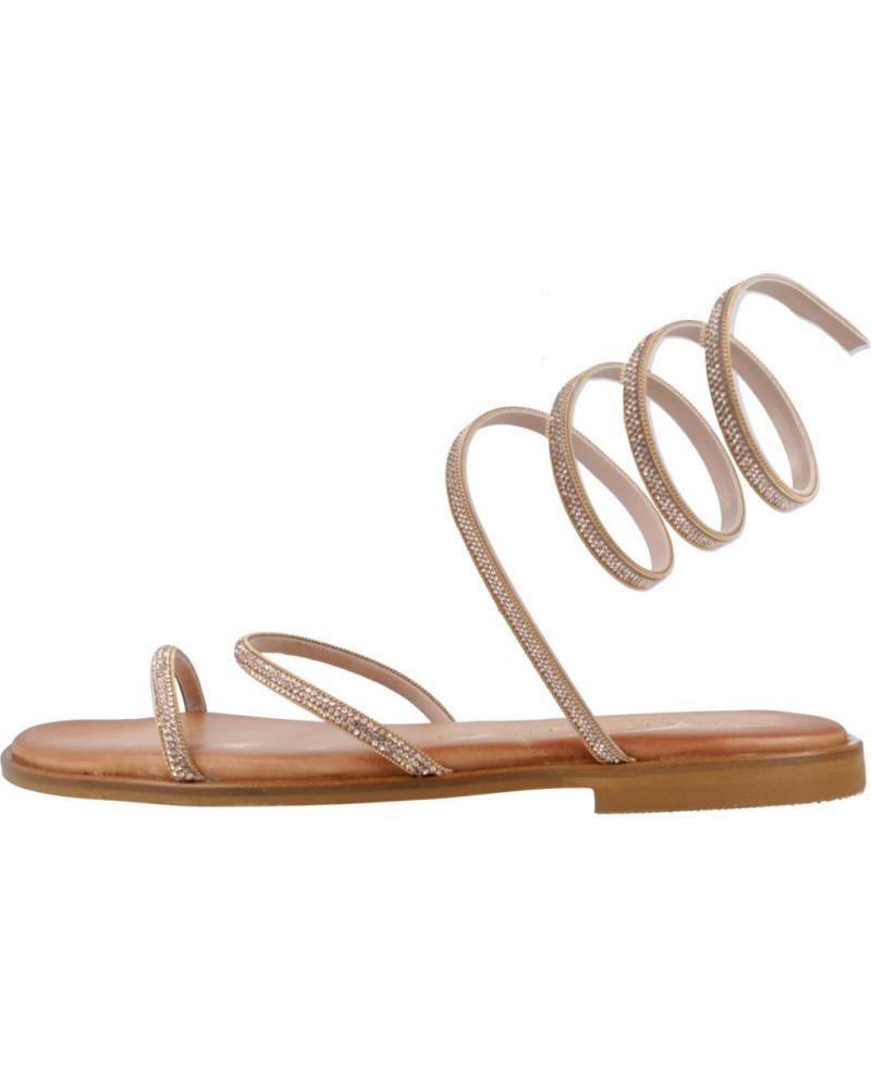 Sandálias de Mulher CARYATIS SANDALIAS MUJER MODELO 6065C COLOR ORO CAMEL