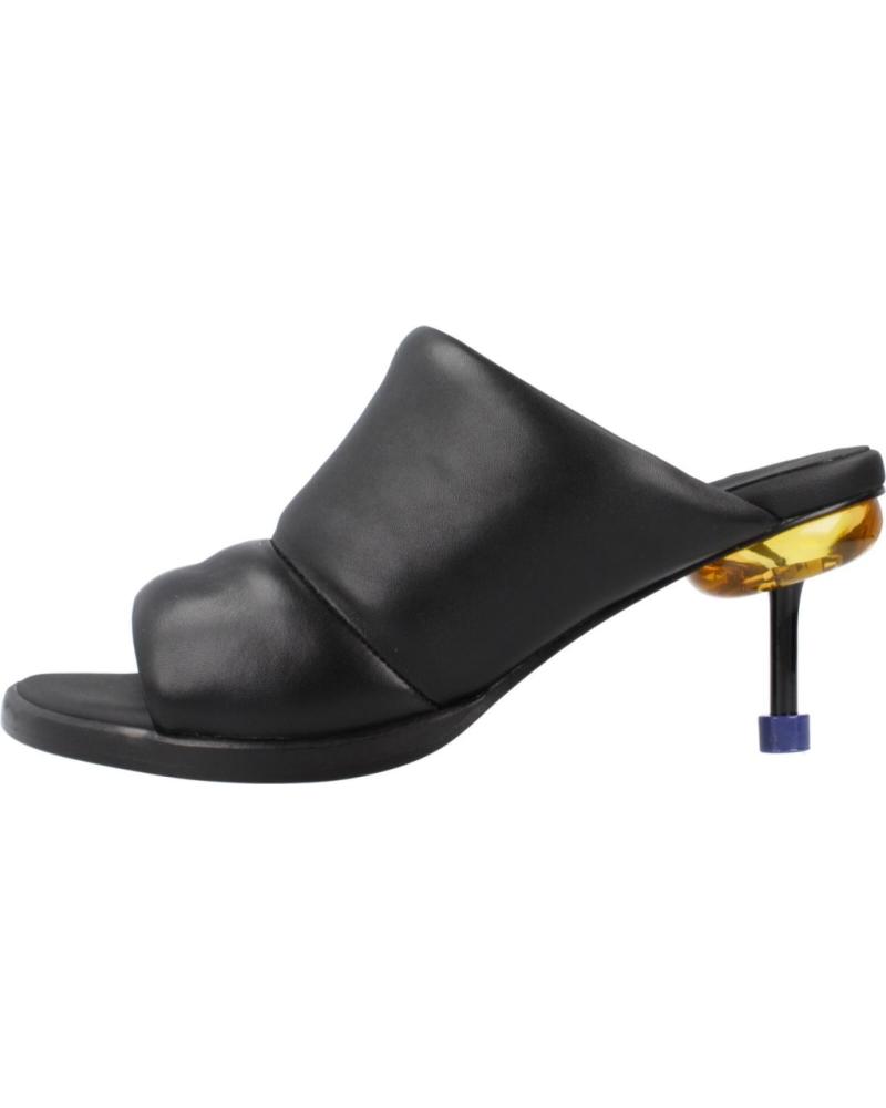 Sandalias de Mujer 4CCCCEES SANDALIAS MUJER MODELO OSHA PILLOW COLOR NEGRO BLACK