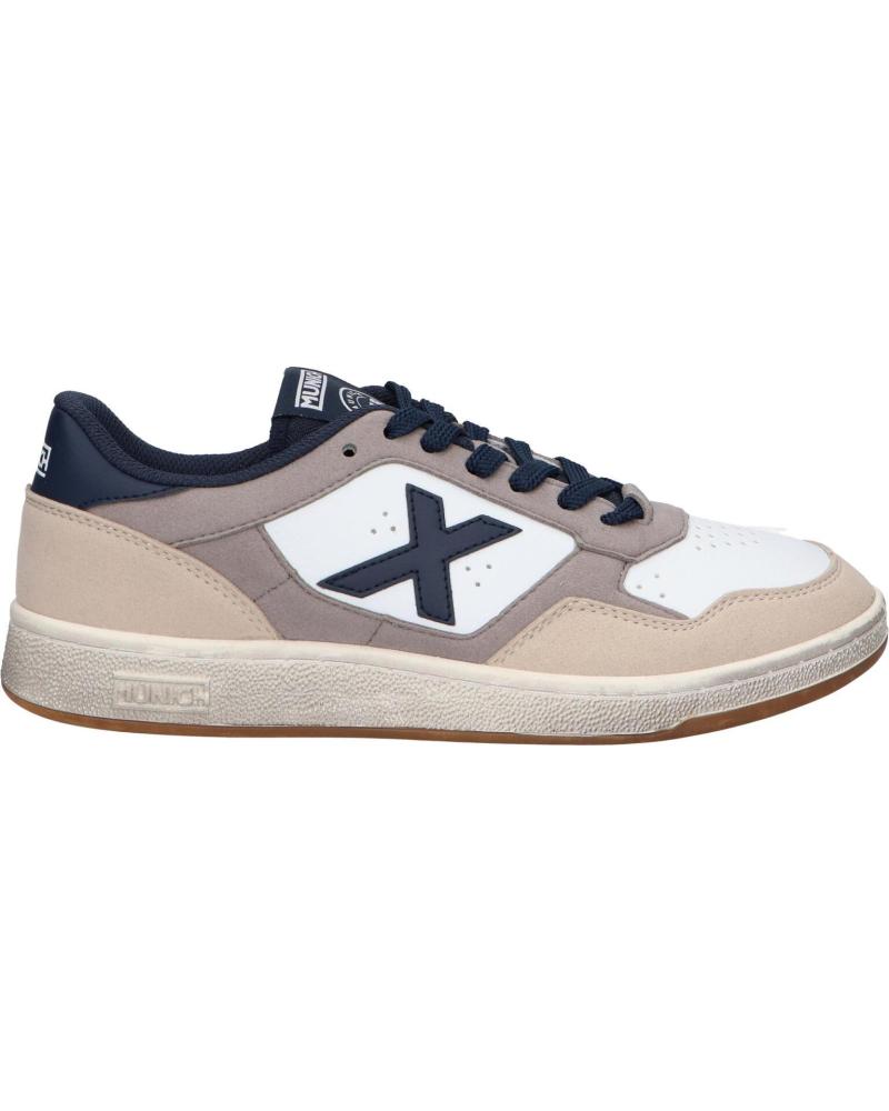 Deportivas de Hombre MUNICH 4011069 ARROW GRIS