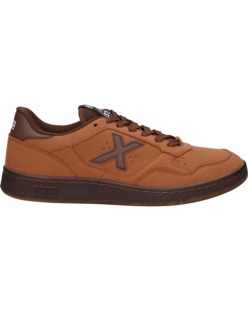 Deportivas de Hombre MUNICH 4011070 ARROW MARRON