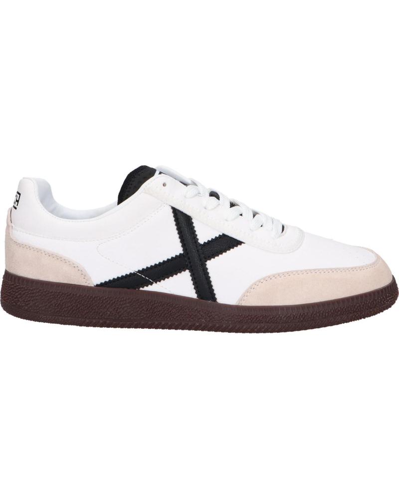 ZAPATILLAS MUNICH RUMBA 02 HOMBRE BLANCAS BLANCO