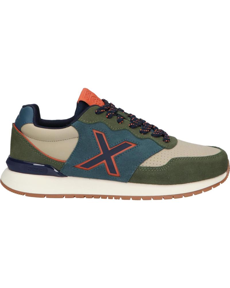 Deportivas de Hombre MUNICH 4150238 DASH PREMIUM VERDE