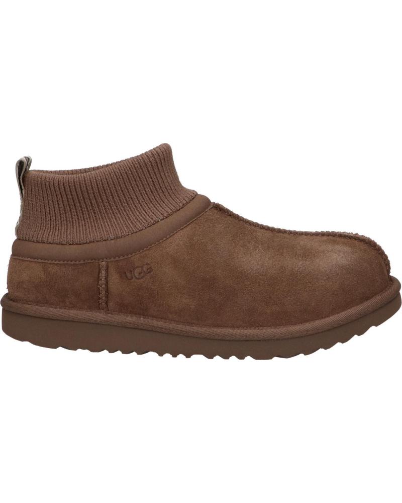 Botines de Mujer y Niña UGG 1157702K CLASSIC ULTRA STRETCH CUFF HICKORY