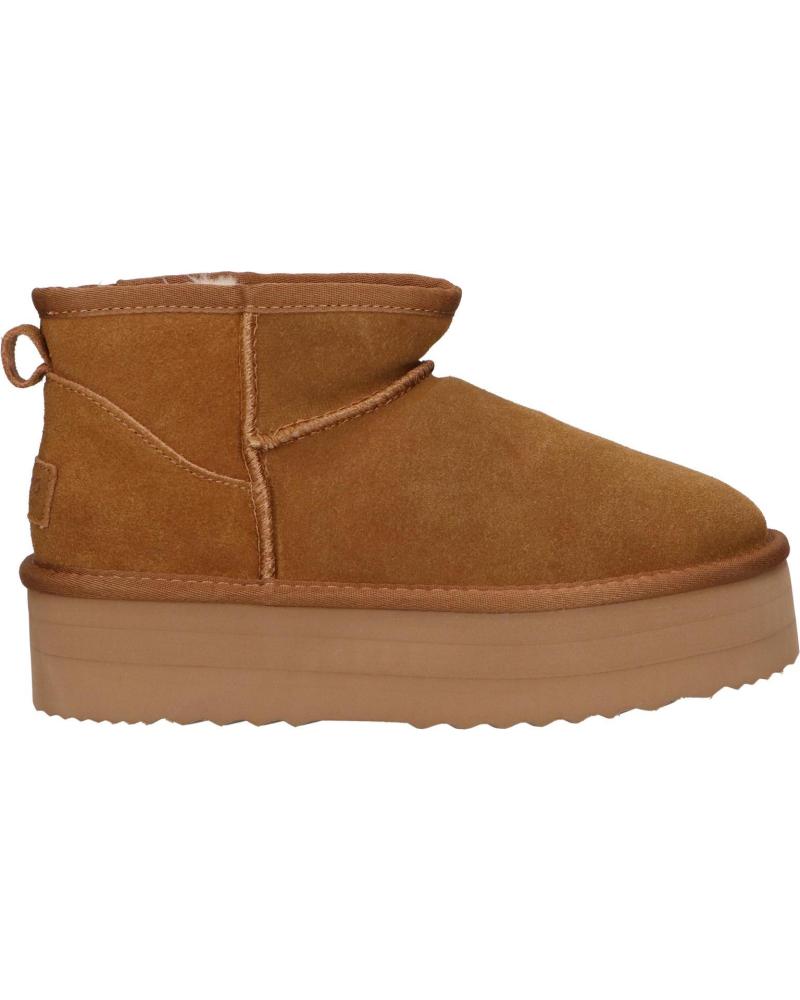 BOTÍN DE PLATAFORMA GIOSEPPO ALLEGANCY MARRÓN CUERO