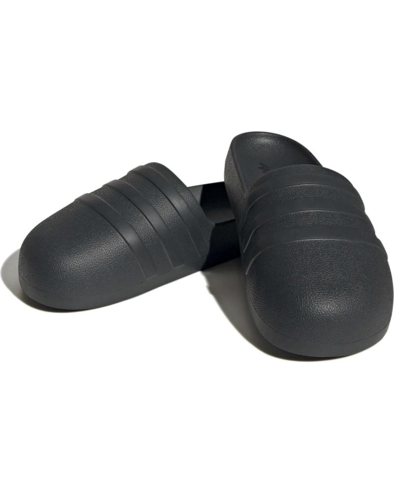 Chanclas de Hombre ADIDAS CHANCLA ADIFOM ADILETTE CARBON CORE BLACK NEGRO