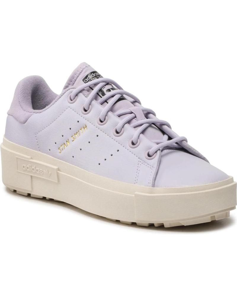 Deportivas de Mujer ADIDAS STAN SMITH BONEGA MORADO