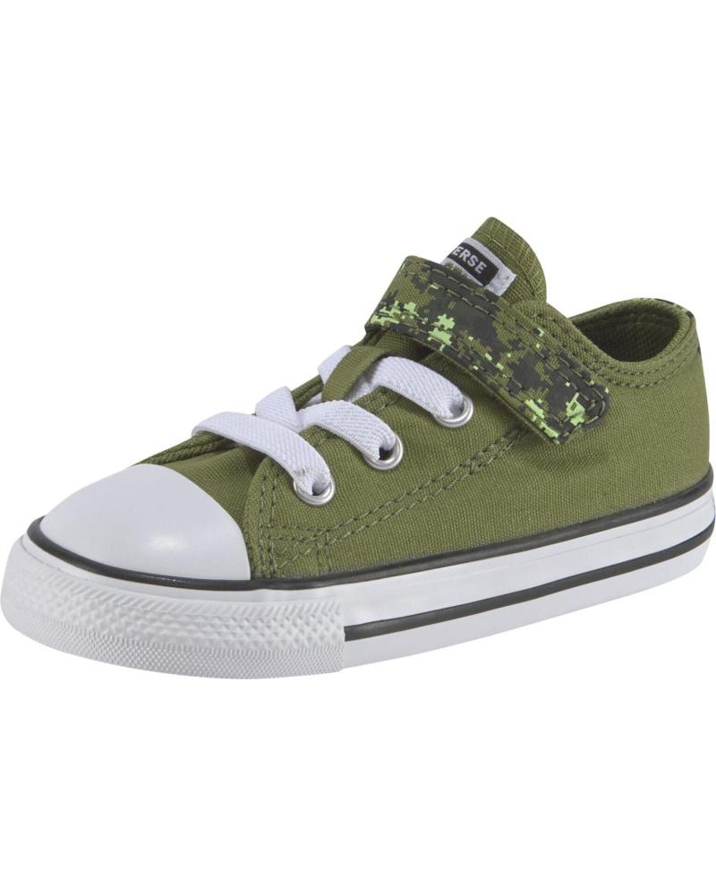 Deportivas de Niño CONVERSE CHUCK TAYLOR ALL STAR 1V1 OX VERDE