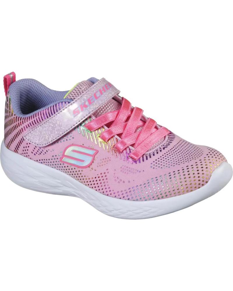 Deportivas de Niño SKECHERS GORUN 600 SHIMMER SPEED VARIOS COLORES