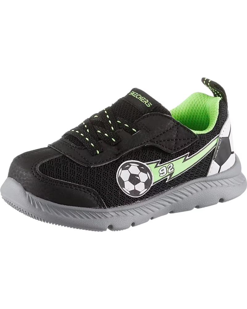 Deportivas de Niño SKECHERS COMFY FLEX 2 0 SPORTY FUN O NEGRO