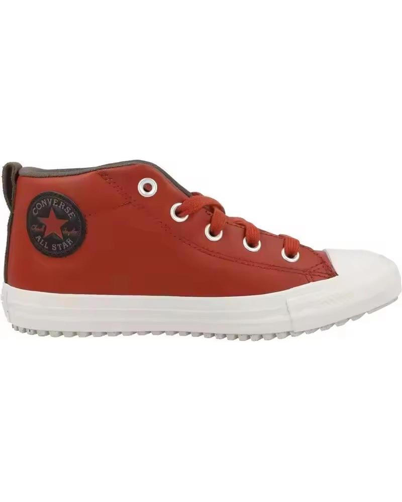 Deportivas de Mujer CONVERSE ZAPATILLAS CHUCK TAYLOR ALL STAR STREET BOOT NARANJA