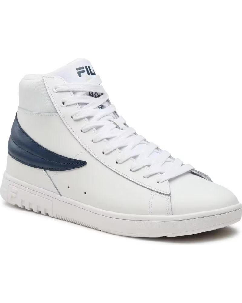 Fila Highflyer L Mid Sneakers Altas Blanco