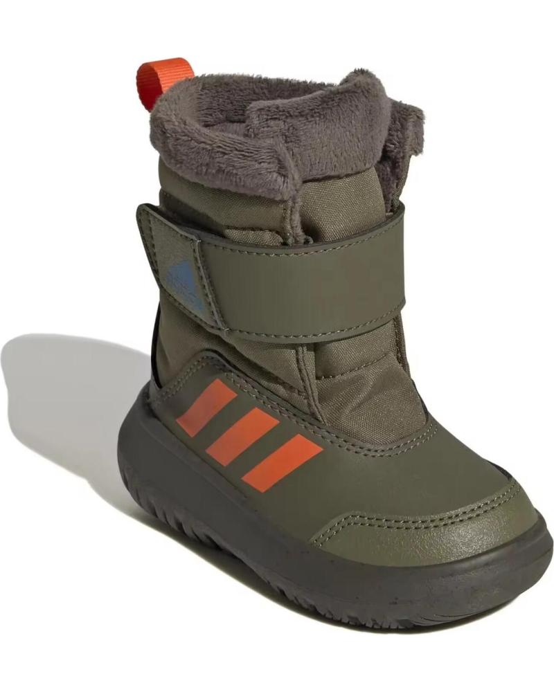 Bebé de Niño ADIDAS BOTAS NIEVE WINTERPLAY BEBE VERDE
