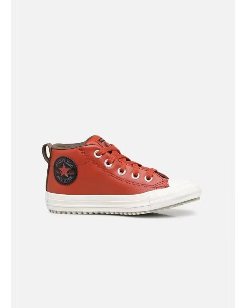 Zapatillas Converse Chuck Taylor All Star Street Boot Rojo