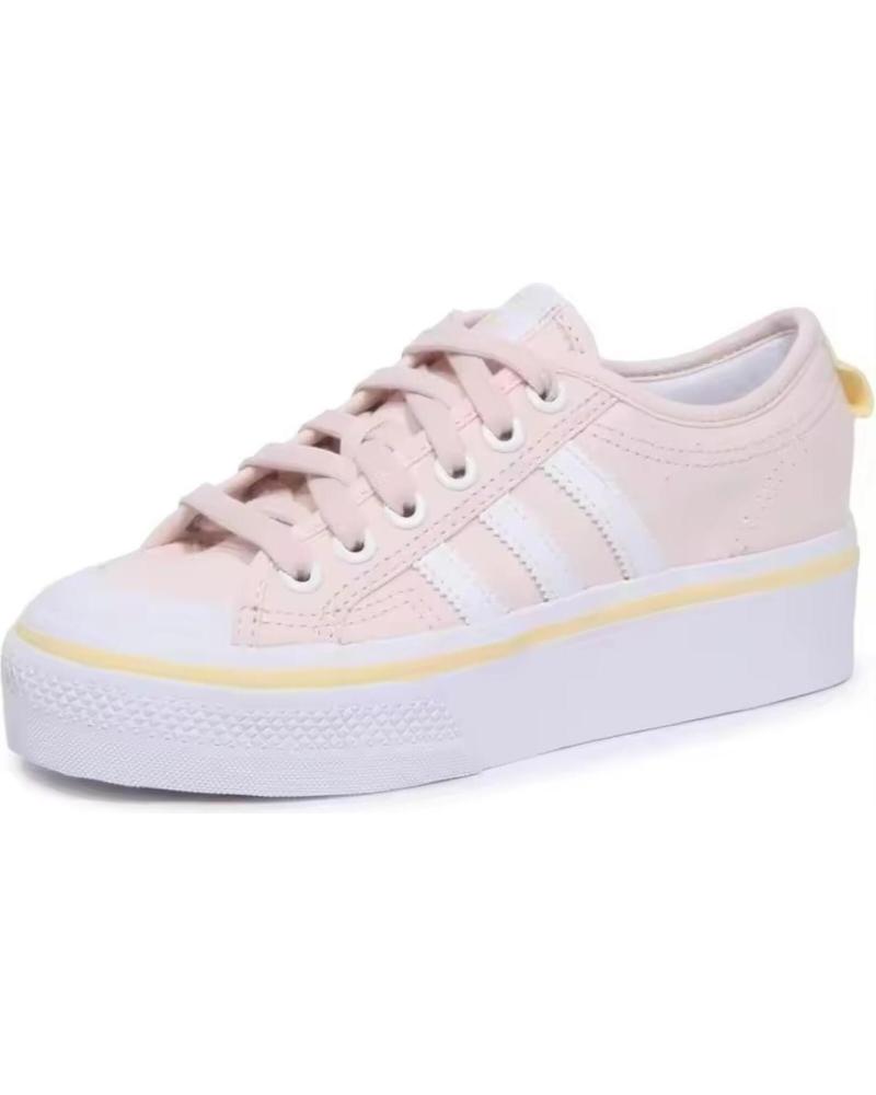 Deportivas de Niña ADIDAS ZAPATILLAS NIZZA ROSA