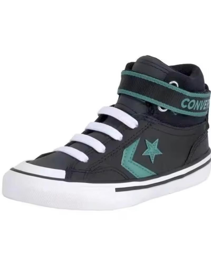 Deportivas de Niño Converse Zapatillas Altas Pro Blaze Strap Easy Negro