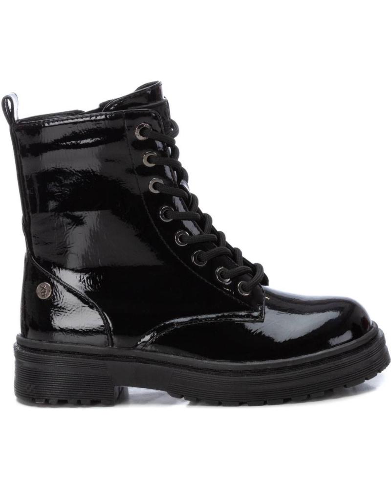 BOTAS MILITARES XTI 150980 CHAROL NEGRO NEGRO