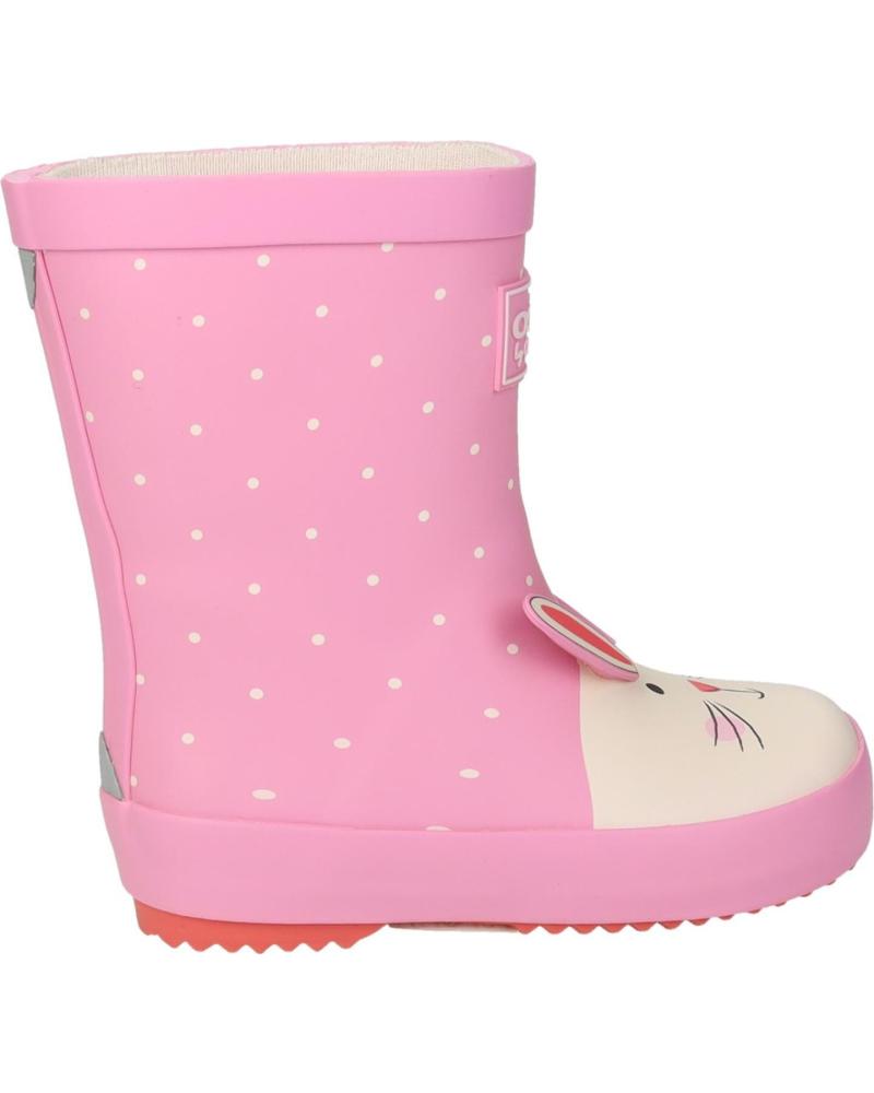 Botas de agua de Niña OSITO OSSH112001 ROSA