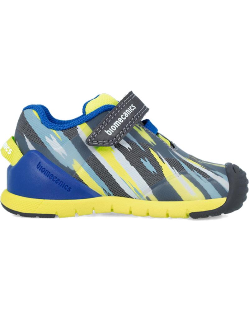 Deportivas de Niño BIOMECANICS SNEAKERS 241141 GRADIENT PRIMEROS PASOS NEGROPISTACHO