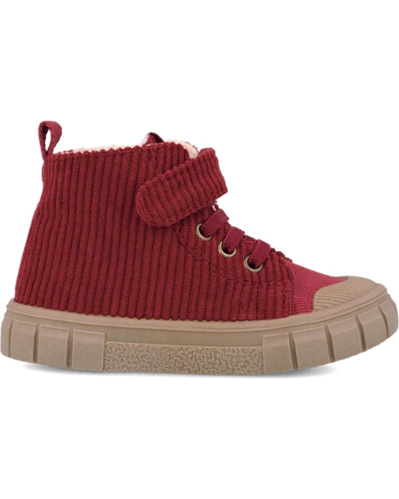 Botines de Niña GARVALIN BOTINES PARA CHICA GARVALIN 241321G PANA GRANATE