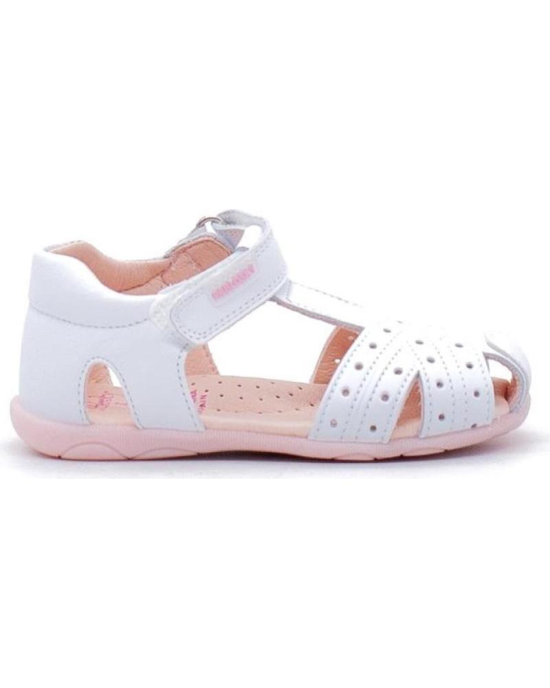 Zapatos de Niña PABLOSKY SANDALIA 092500 BLANCO