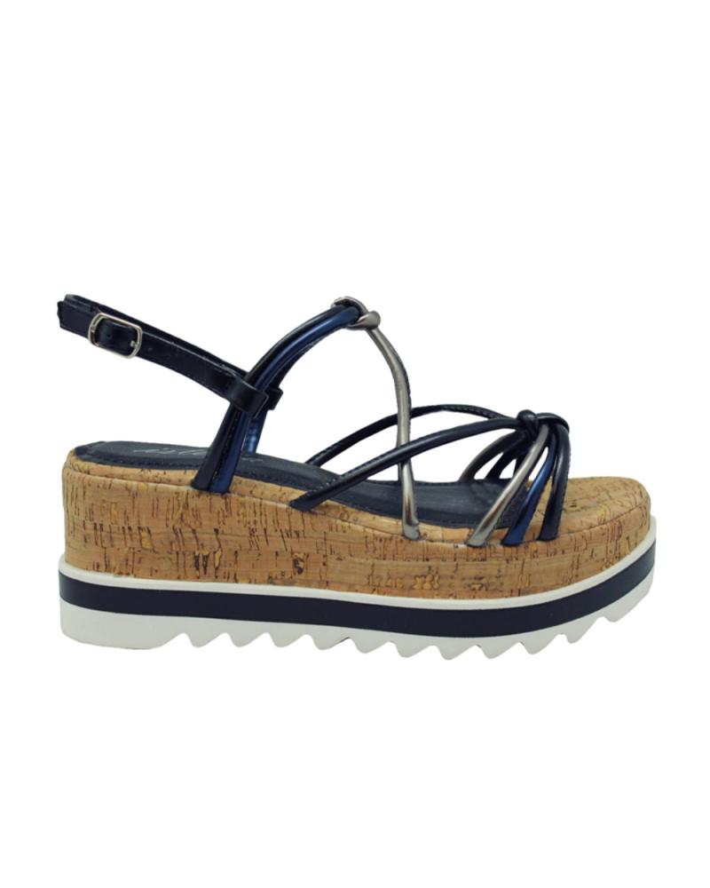 Sandalias de Mujer ISTERIA SANDALIA 22028 NEGRO
