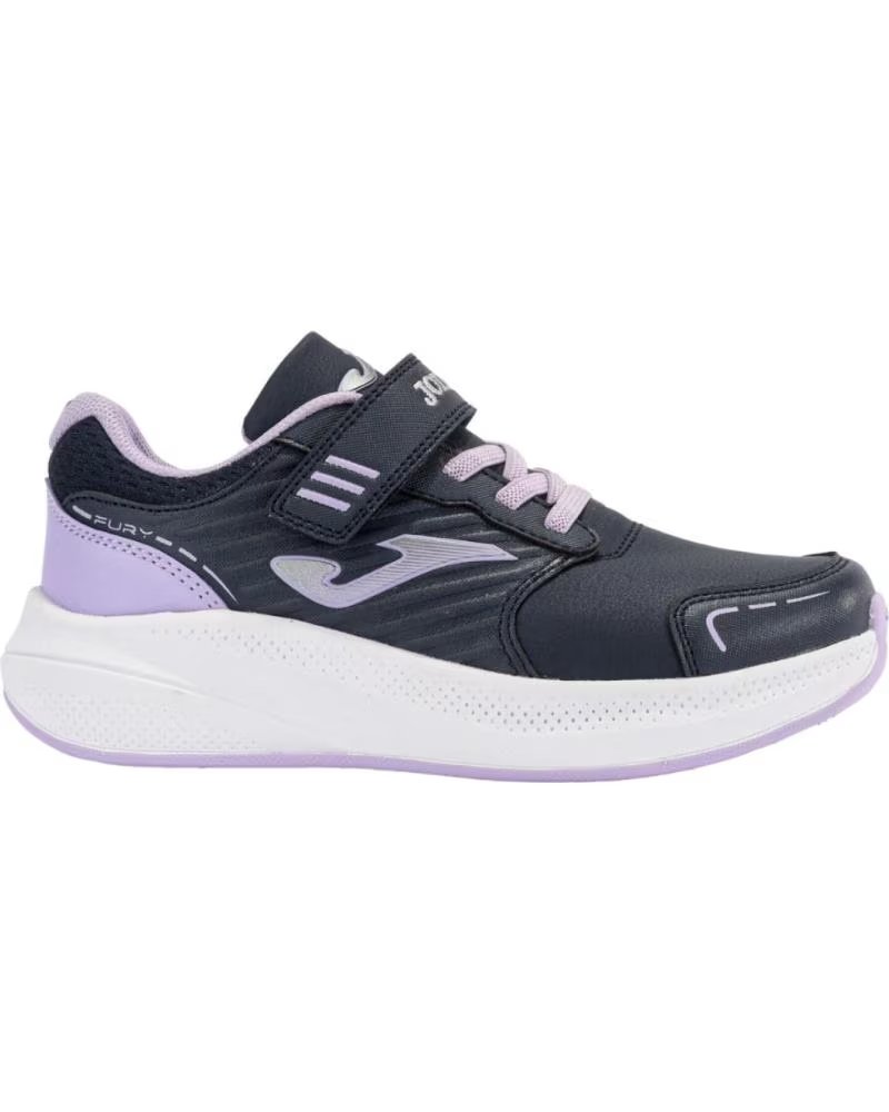 Joma Varios Colores De Fury Jr Velcro Marino-Lila Para Nina - 31