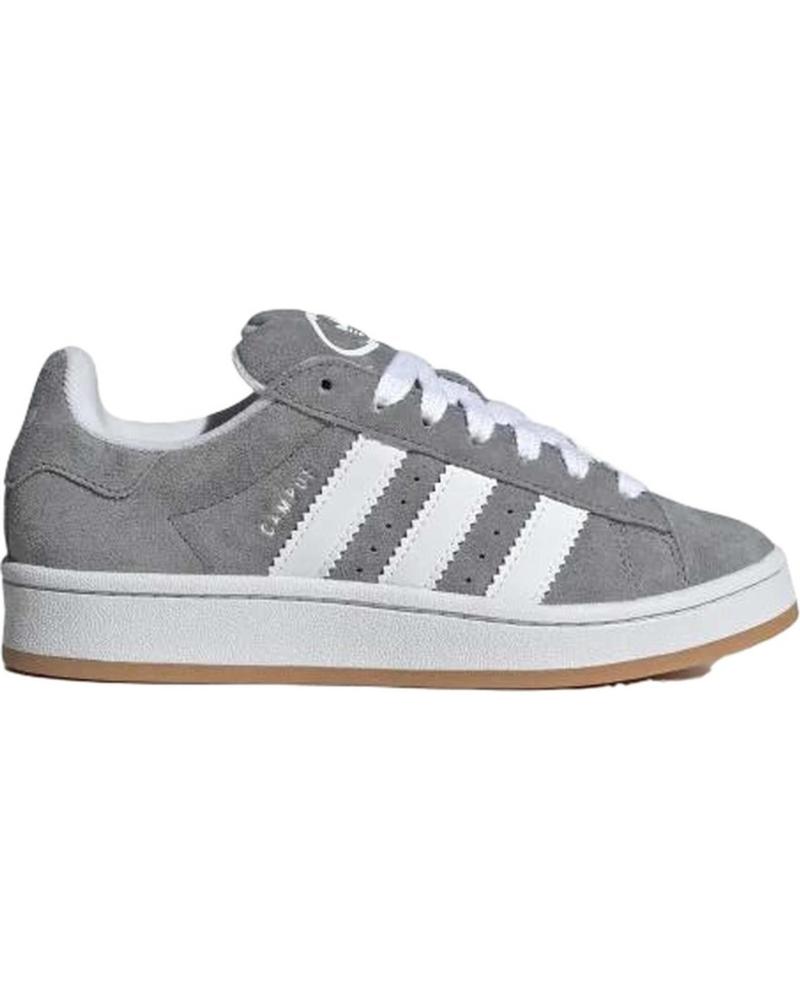Deportivas de Mujer y Niña y Niño ADIDAS ZAPATILLAS CAMPUS 00S PARA NINOS EN COLOR GRIS