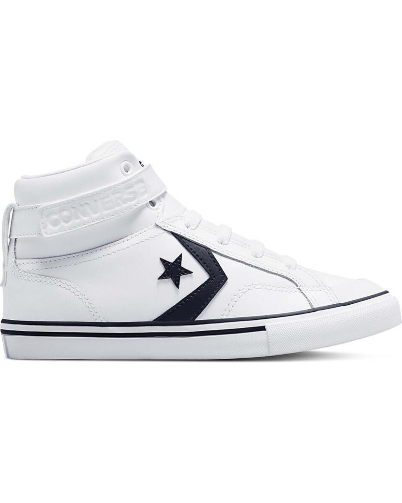 Deportivas de Mujer y Hombre CONVERSE ZAPATILLAS PRO BLAZE HI BLACK