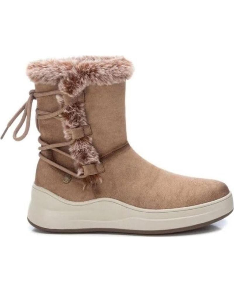 BOTINES PLANOS REFRESH 17211703 TAUPE MARRóN