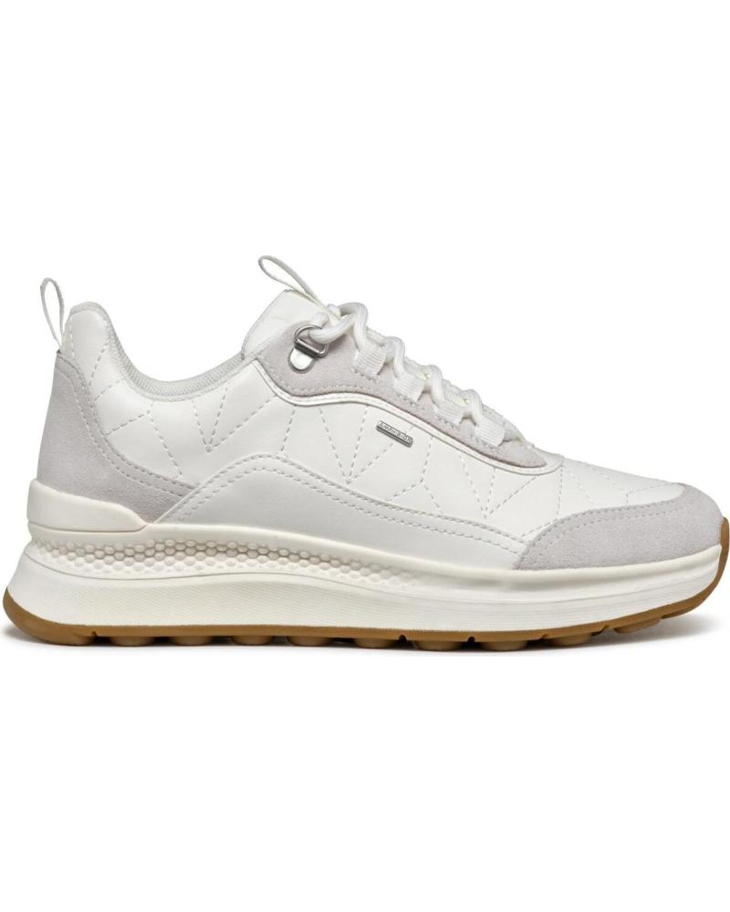 DEPORTIVAS GEOX SPHERICA D46WPD C1000 - BLANCAS C1000 WHITE