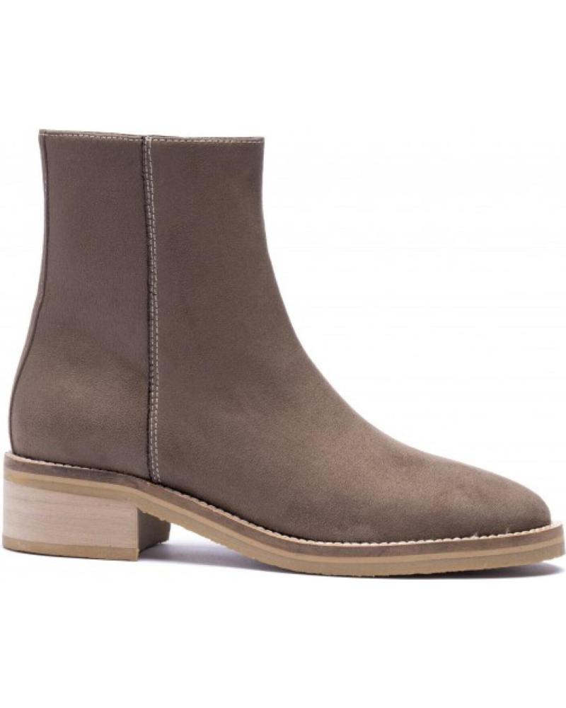 Botines de Mujer CORINA BOTIN CON SALTO CRU