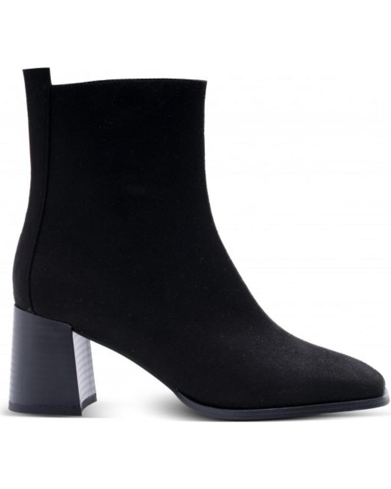 Botines de Mujer CORINA BOTIN CON SALTO CUADRADO PRETO