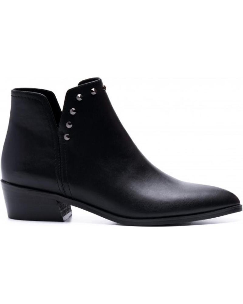 Botines de Mujer CORINA BOTIN RASO PRETO