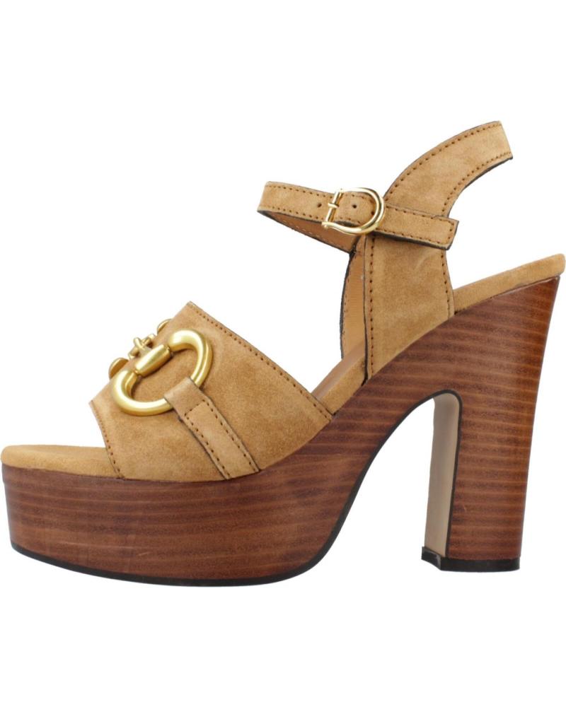 Sandalias de Mujer ALPE SANDALIAS MUJER MODELO 5117 11 COLOR MARRON CUIR