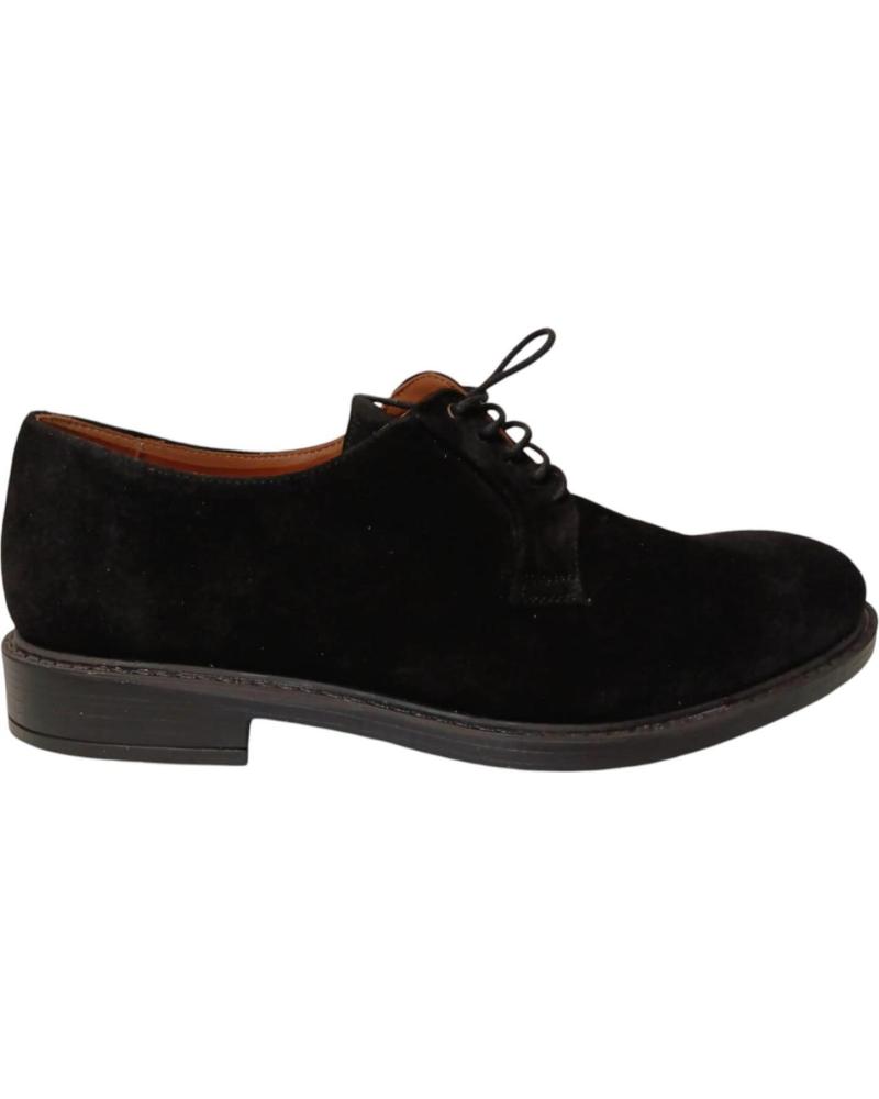 Sapatos de Homem SOTOALTO DULOW NEGRO