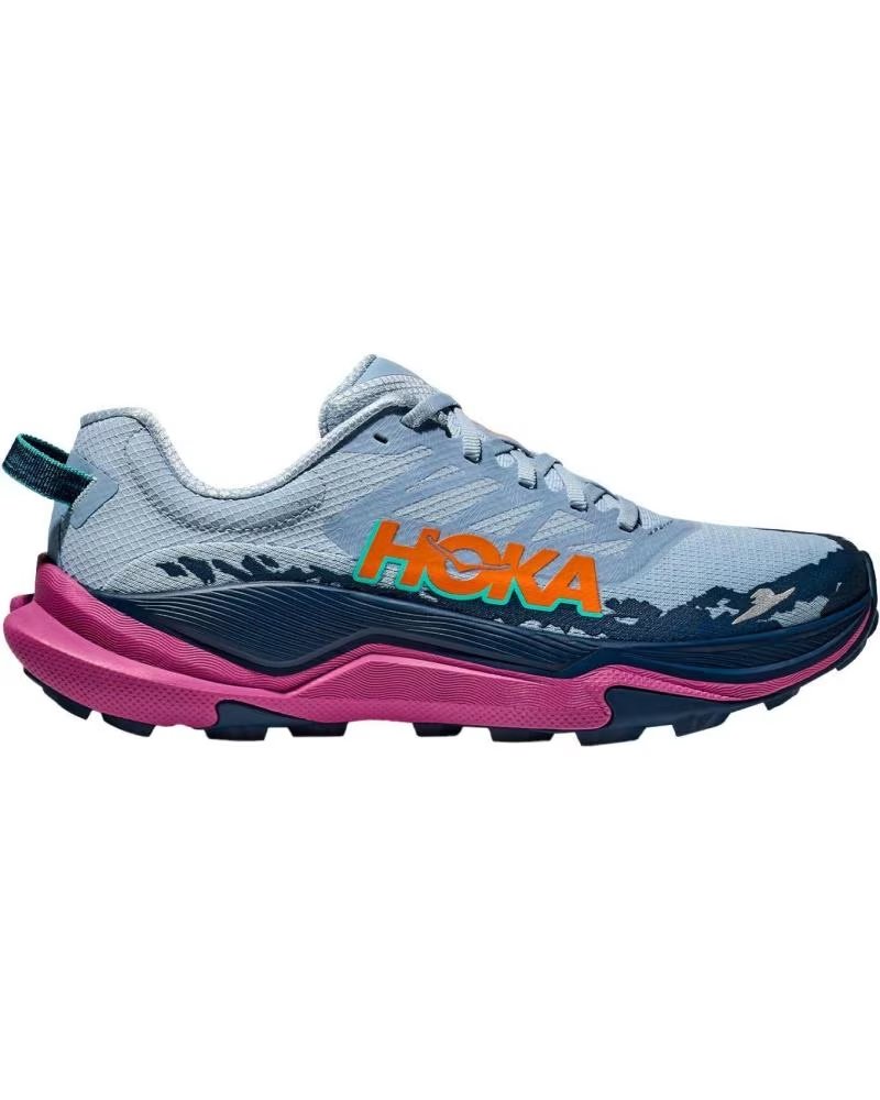 HOKA de 1155074-DFC W TORRENT 4 DRIZZLE-FUCHSIA