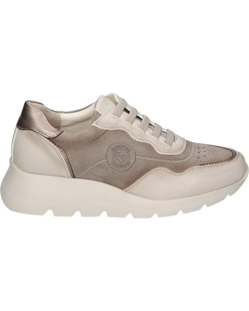 Deportivas de Mujer AMARPIES DEPORTIVO CONFORT PARA MUJER AMD27095 COLOR CREMA